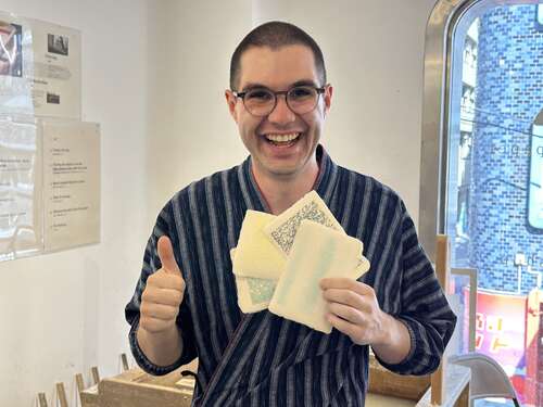 Making Japanese Paper