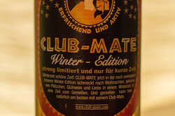 Club-Mate Winter-Edition