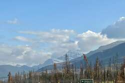 Arriving at Whistlers Campground