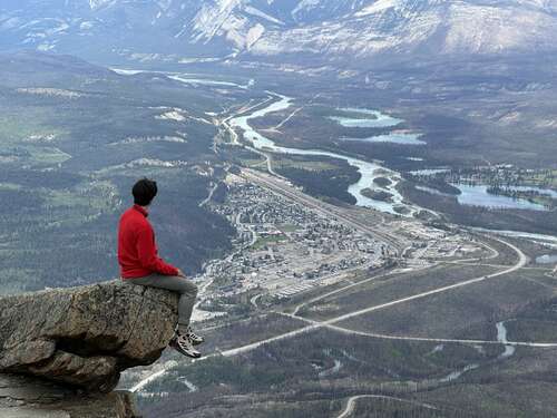 Big View: Overlooking Jasper