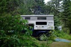 Bike Dreams at Illecillewaet