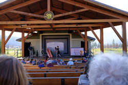 Informative Show at Whistlers Campground