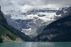 Lake Louise Close Up