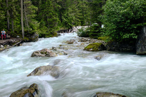 Meeting of the Waters Hike