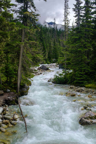 Meeting of the Waters Hike