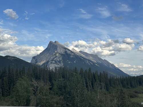 Mount Rundle?