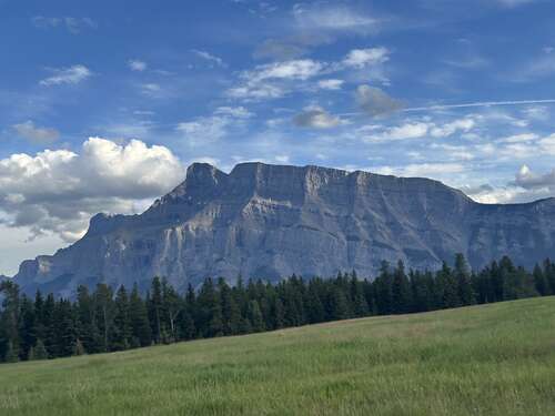 Mount Rundle?