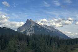 Mount Rundle?