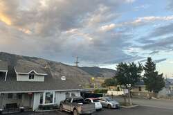 Sunset at the Ranchland Inn, Kamloops