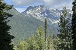 View from Campground