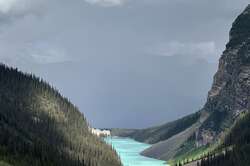 Weather changes rapidly in the mountains