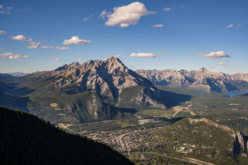 Hiking around Calgary and Banff