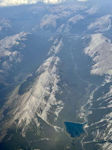 Spray Lakes Reservoir