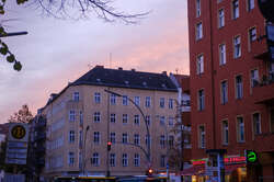 Sunset in Neukölln