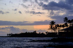 Sunset in Kona